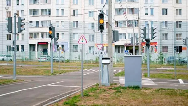 В Подольске появился детский автогородок