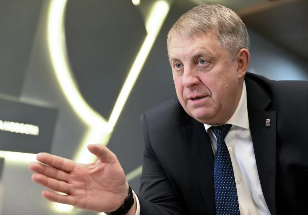 Экс-губернатор Брянской области Александр Богомаз