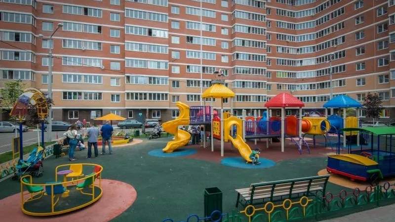 Более 100 дворов планируется благоустроить в Красногорске в 2018 году