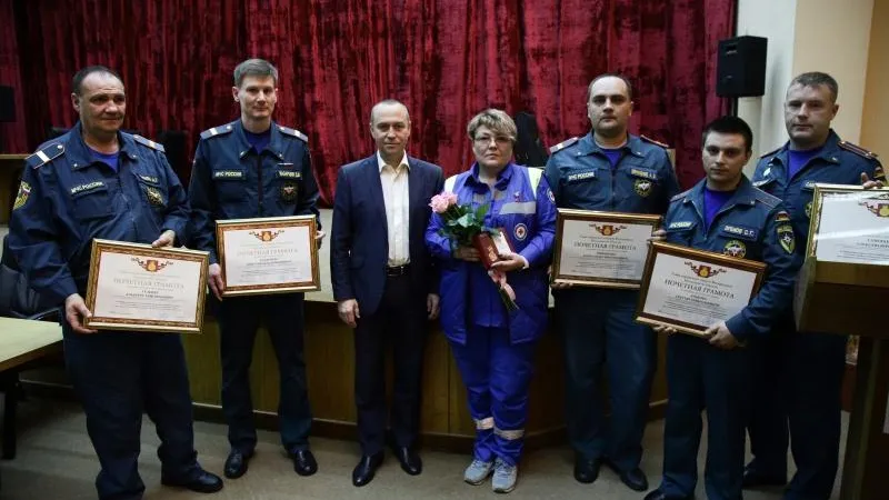Пресс-служба администрации городского округа Воскресенск
