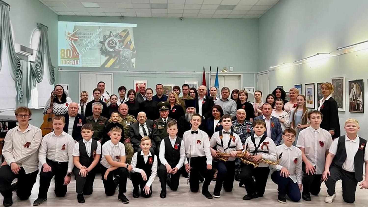 Фото: ДШИ им А.С. Голубкиной