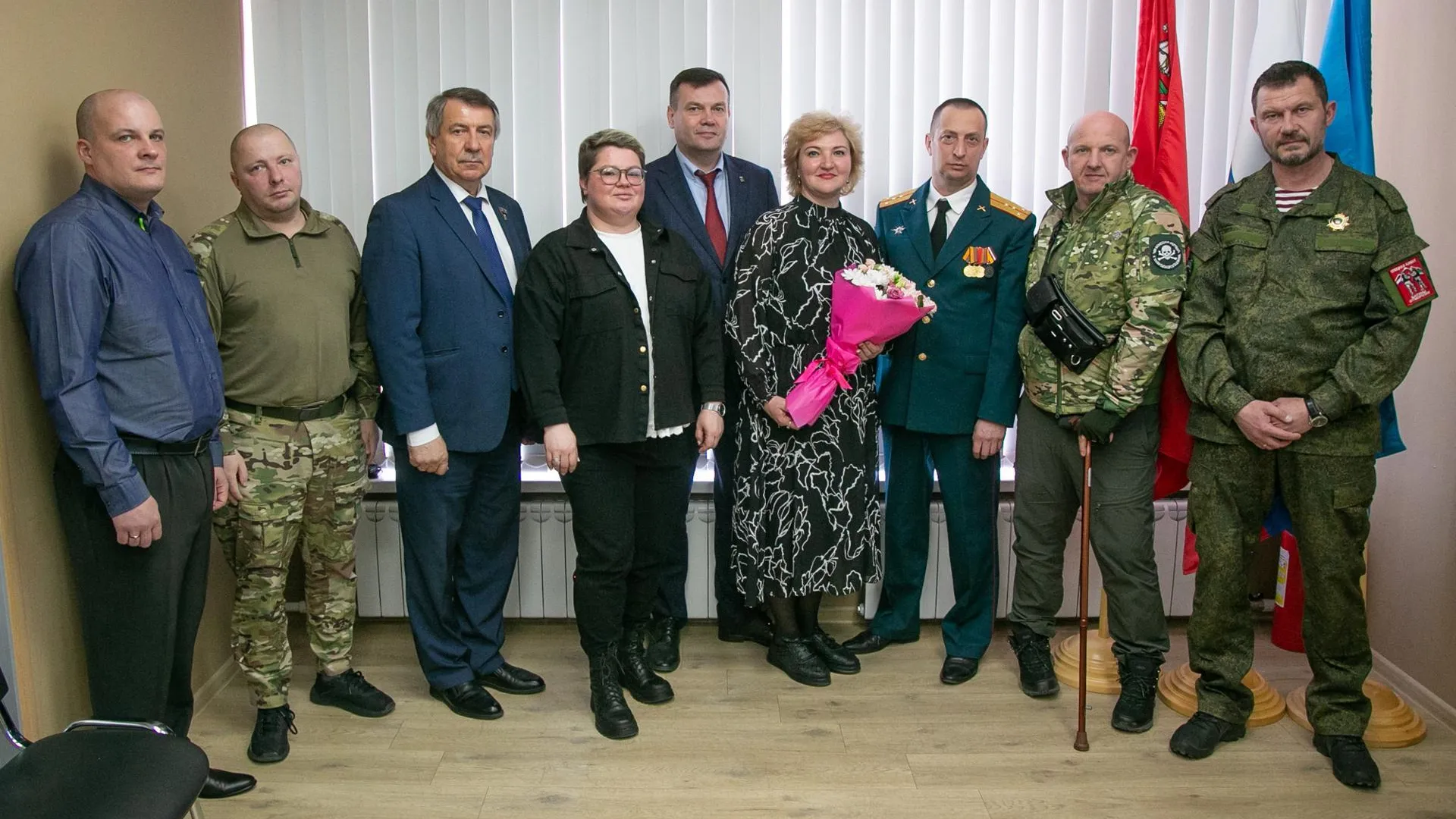 В Коломне вручили членские билеты новым участникам Ассоциации ветеранов СВО