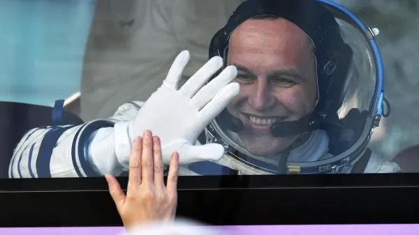 Сергей Рязанский ждал первого полета 10 лет