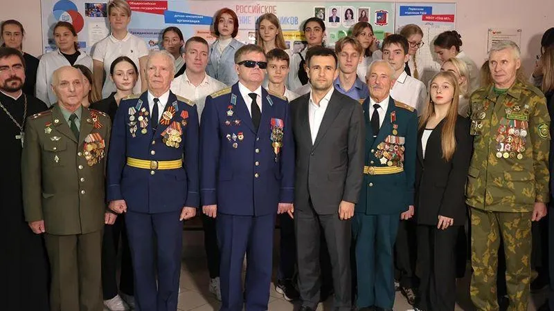 Школа №7 в подмосковном Реутове присоединилась к Всероссийскому проекту «Парта Героя»