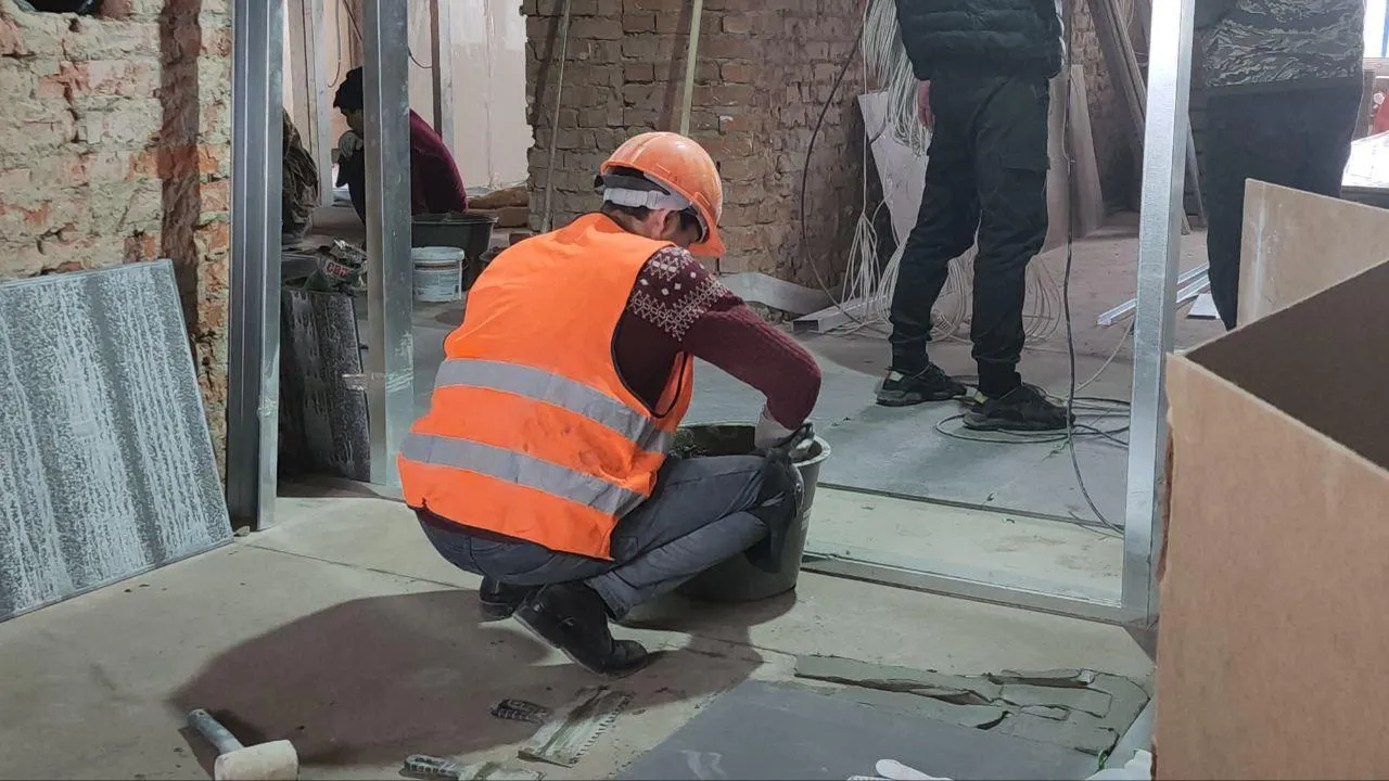 В Подмосковье на четверть завершили капремонт терапевтического корпуса Луховицкой больницы