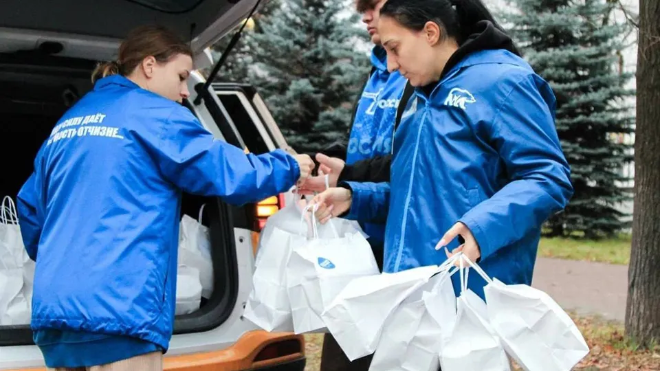 Фото: Отделение «Молодая Гвардия» г.о. Щелково