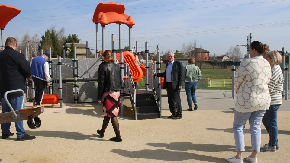 Фото: пресс-служба администрации г.о. Серебряные Пруды