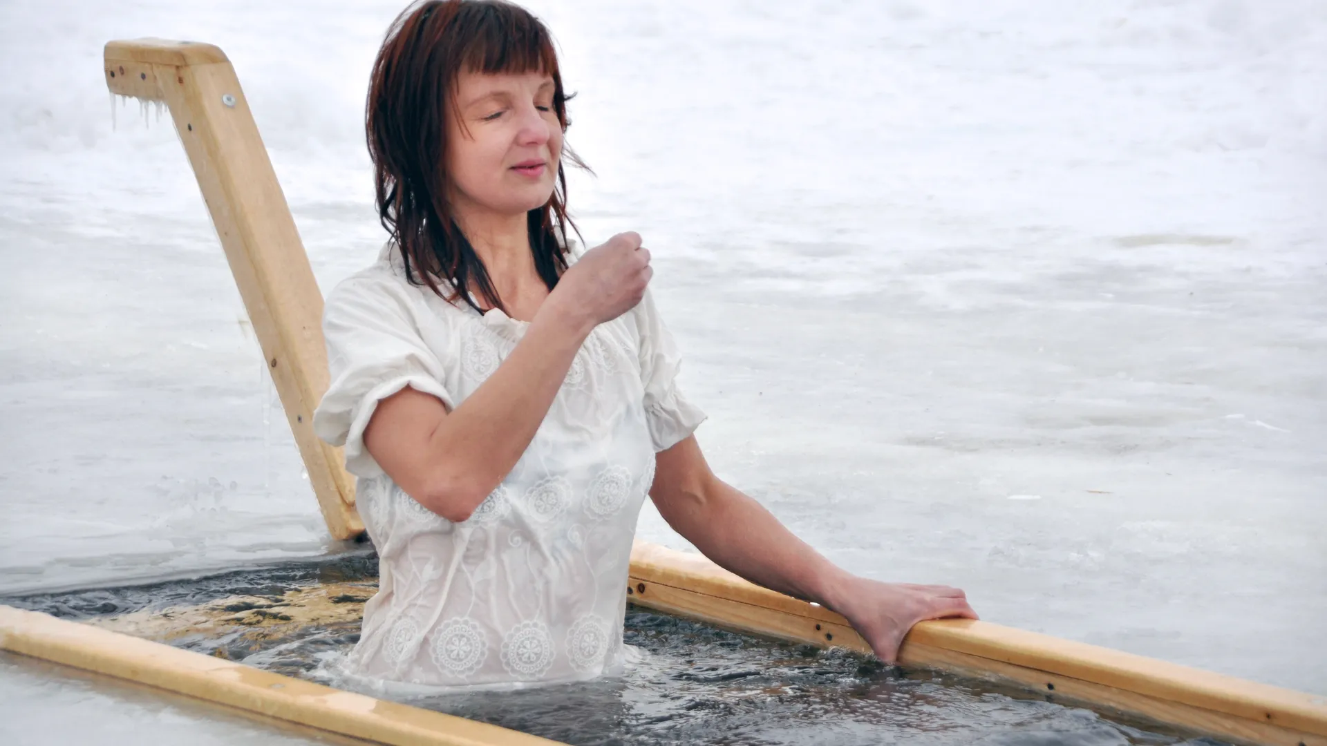 Крещенские купания в Одинцово