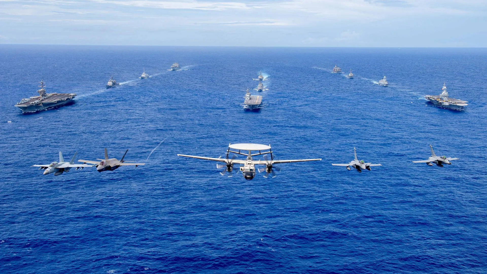 Seaman Recruit Pablo Chavez/Keystone Press Agency