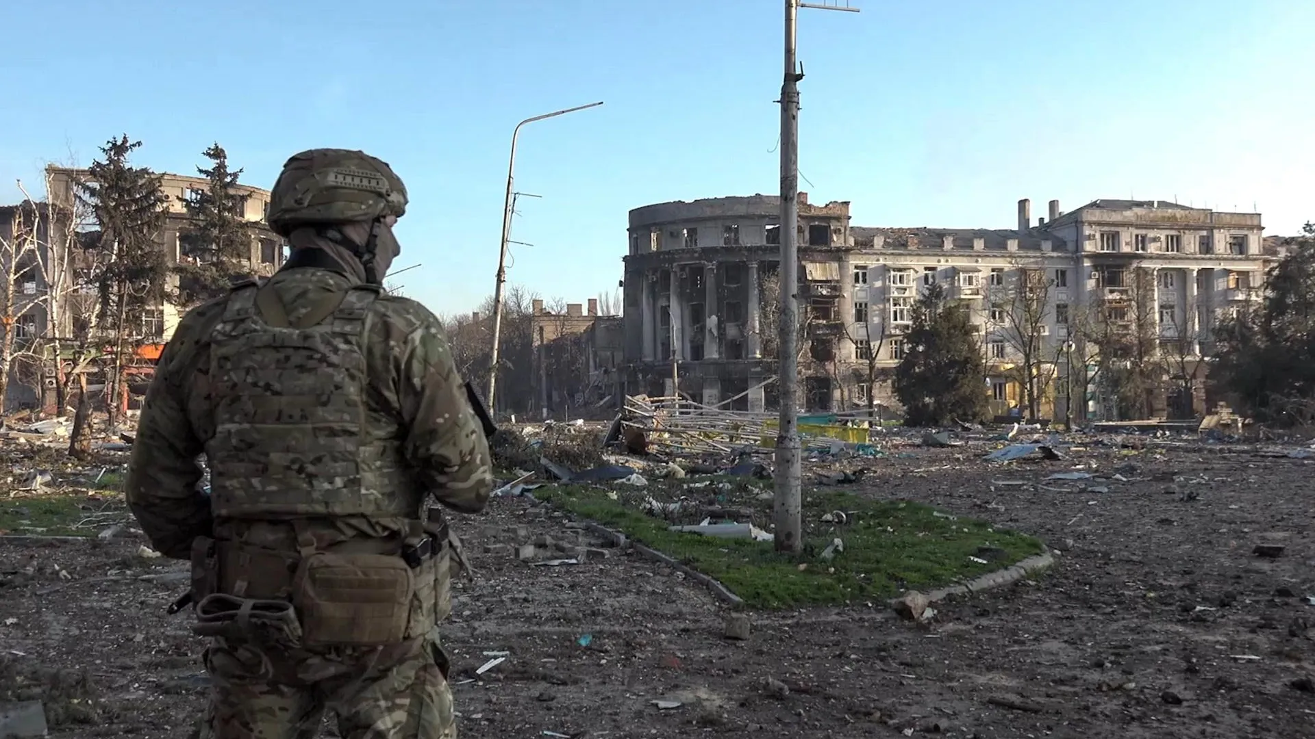 Пленный украинский военный признался в убийстве мирных жителей