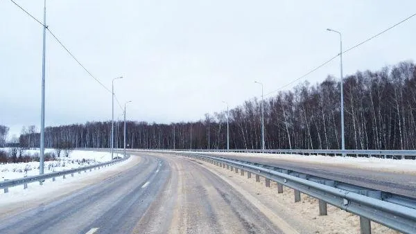 Автомобильную дорогу в Домодедове введут в эксплуатацию в декабре