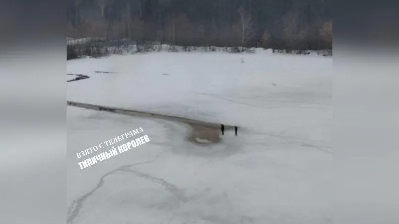Жители Королева перепугались за жизнь двух людей на тонком льду пруда