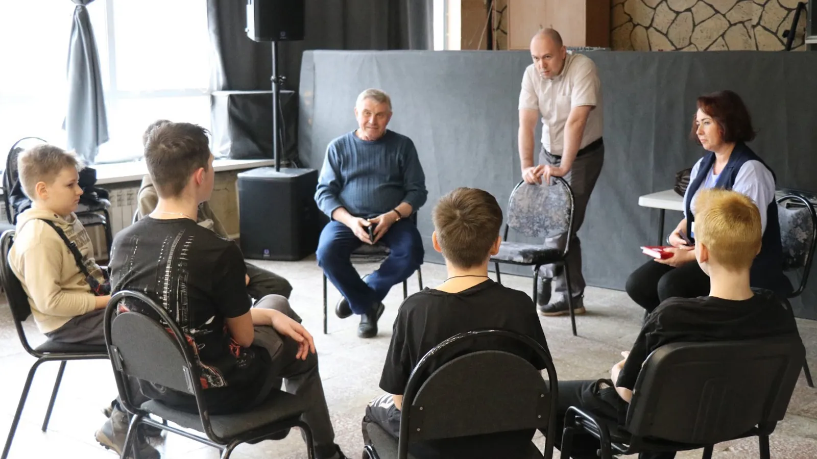 Фото: МБУ РМ «Молодежный центр» г.о. Ступино