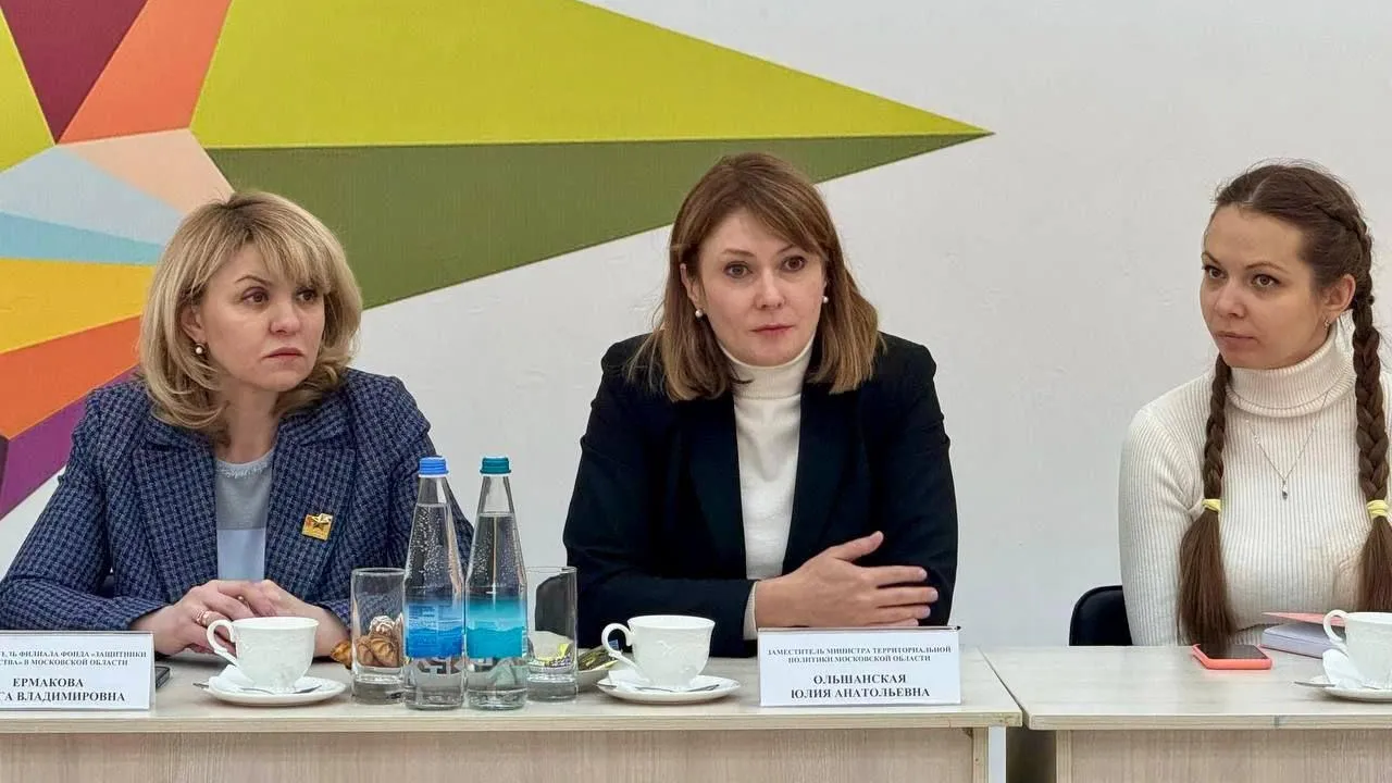 Фото: Министерство территориальной политики Московской области