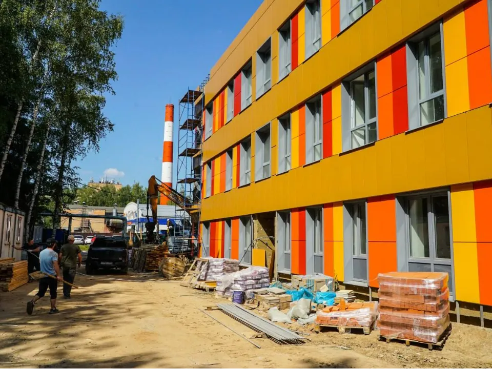 Фото: пресс-служба администрации г.о. Химки