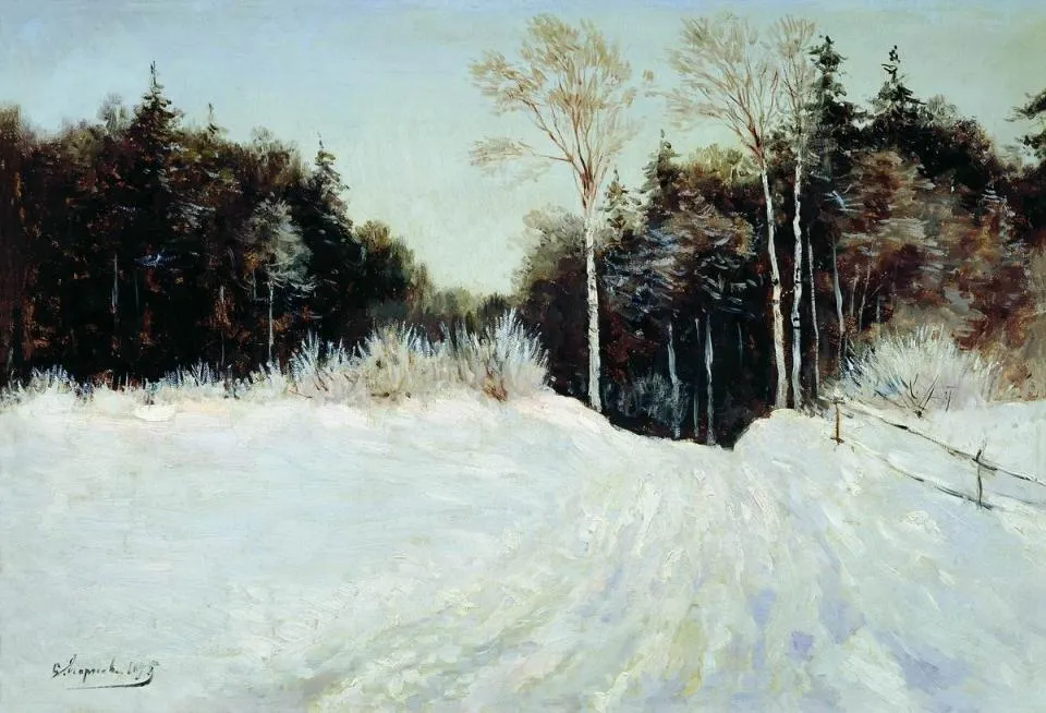 «Зима», Александр Егорнов