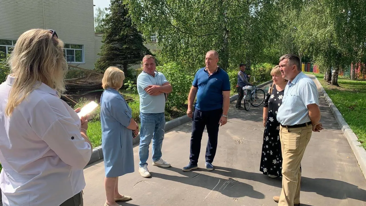 Пресс-служба администрации городского округа Воскресенск