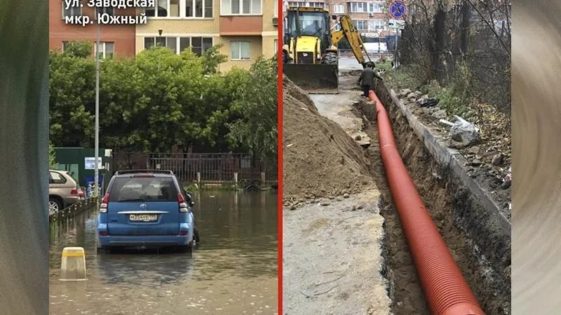 Ливневые канализации, тротуары и дороги: в округе идет работа по проекту «Малые дела»