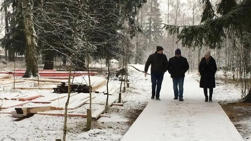 Экотропа под Щелковым откроется в ноябре