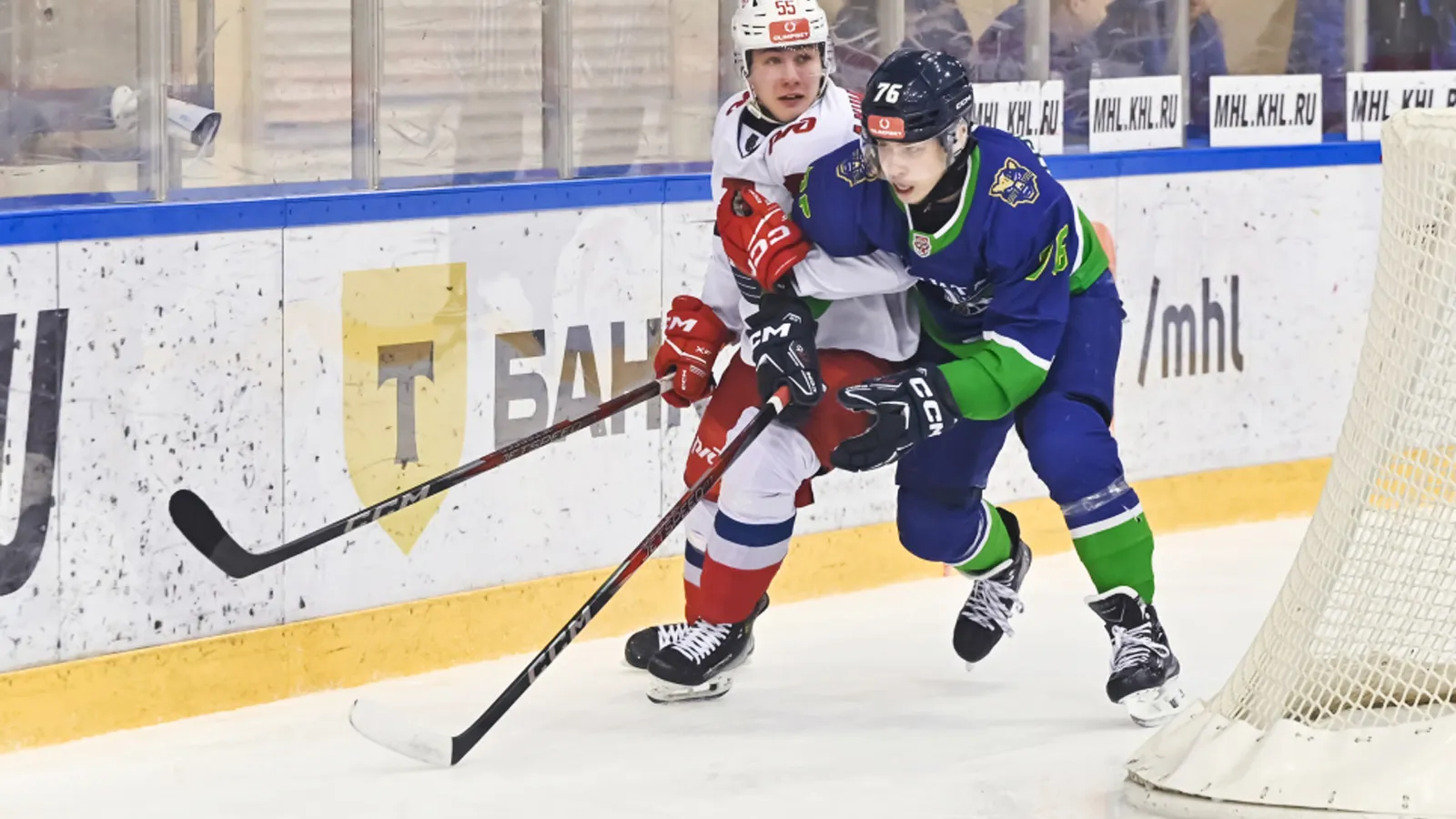 Фото: пресс-служба ХК «Капитан»