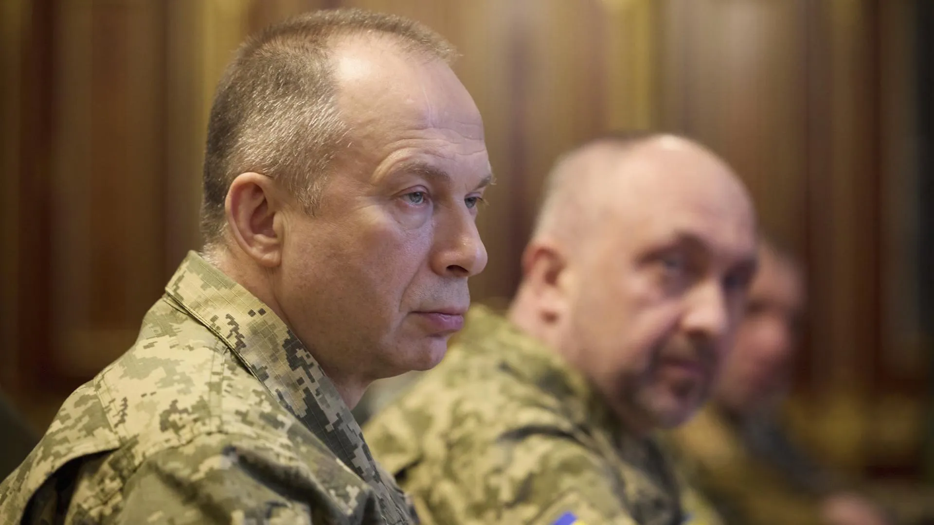 Главком ВСУ Александр Сырский. Pool /Ukrainian Presidentia