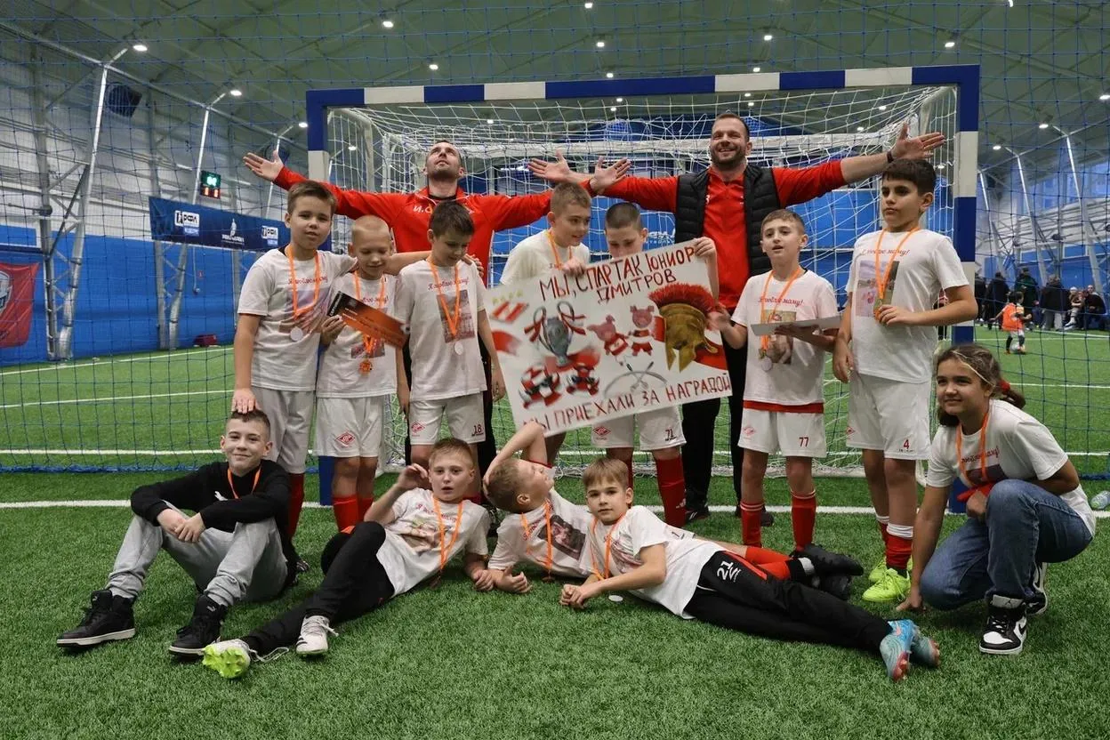 Фото: футбольная школа «Спартак Юниор Дмитров»