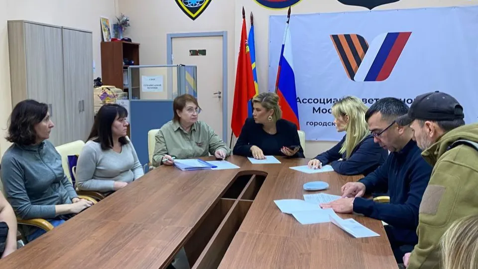 Фото: пресс-служба администрации г.о. Солнечногорск