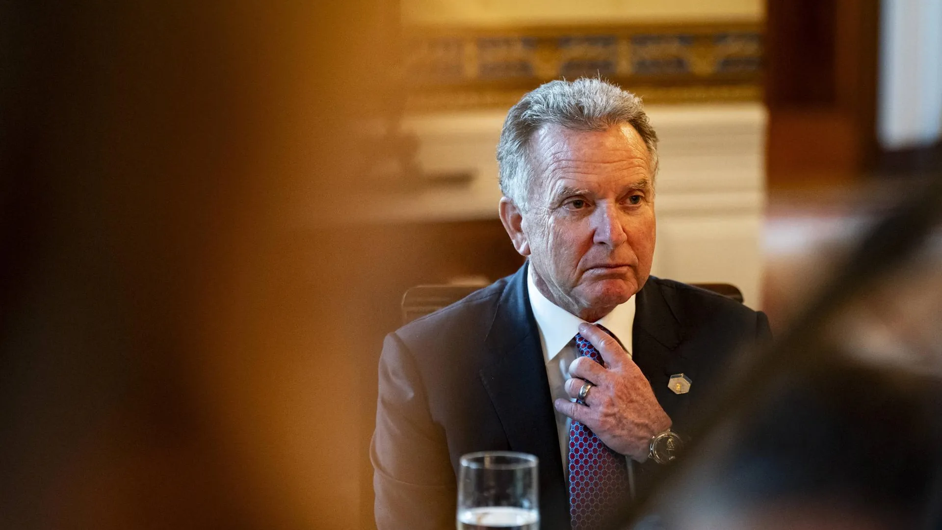 Al Drago — Pool via CNP/Keystone Press Agency