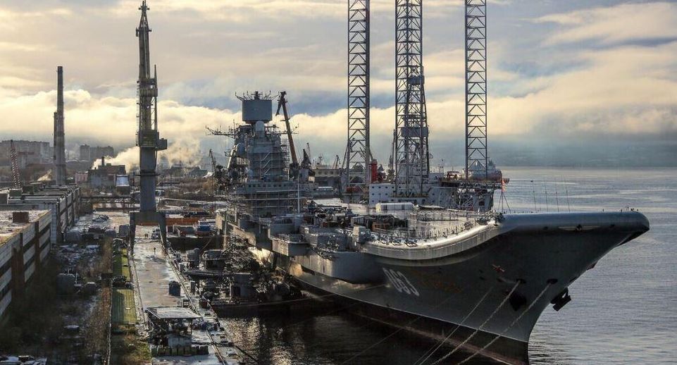 Костин счел бессмысленным ремонт авианосца «Адмирал Кузнецов»