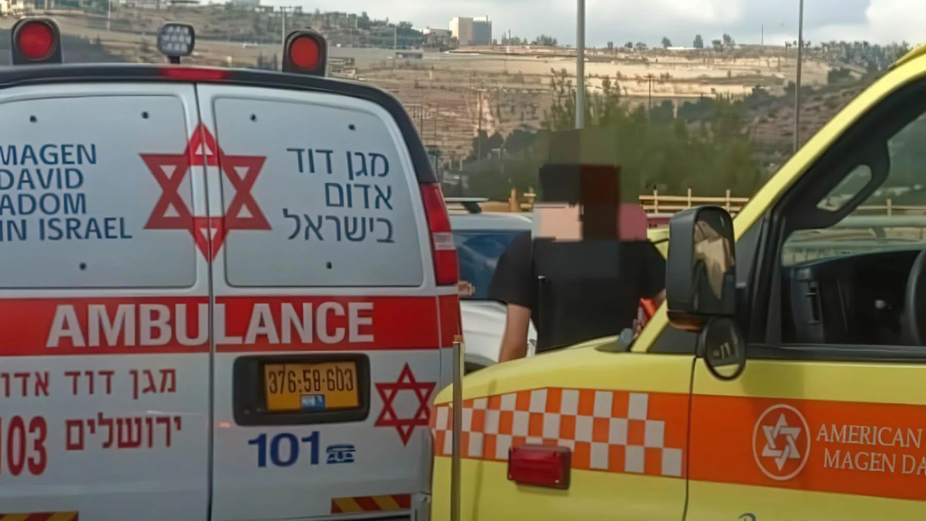 Israel’s national EMS