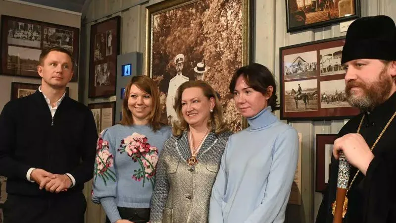Наталья Виртуозова открыла в Красногорске Музей Российского Общества Красного Креста