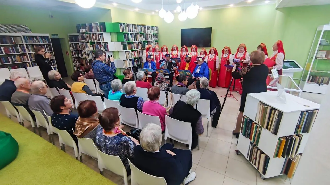 Фото: Центральная библиотека Егорьевска