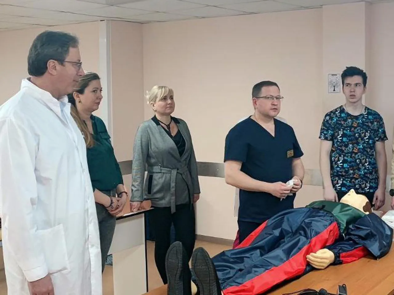 Фото: Пушкинская клиническая больница имени профессора Розанова В.Н.&nbsp;