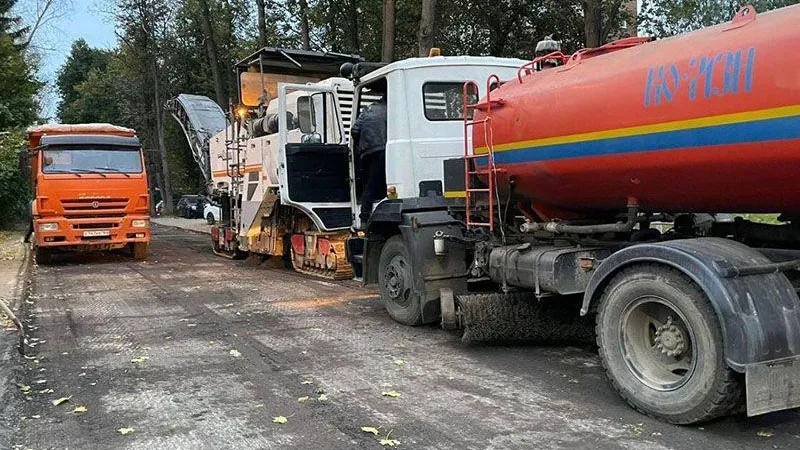 Более 60 км дорог отремонтируют в этом году в Истре