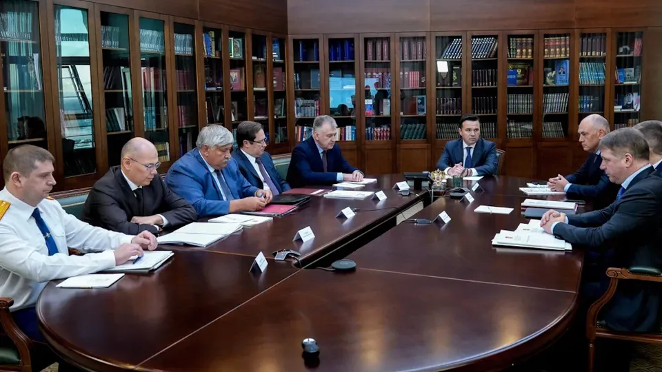 Фото: пресс-служба губернатора и правительства Московской области/Александра Степанова