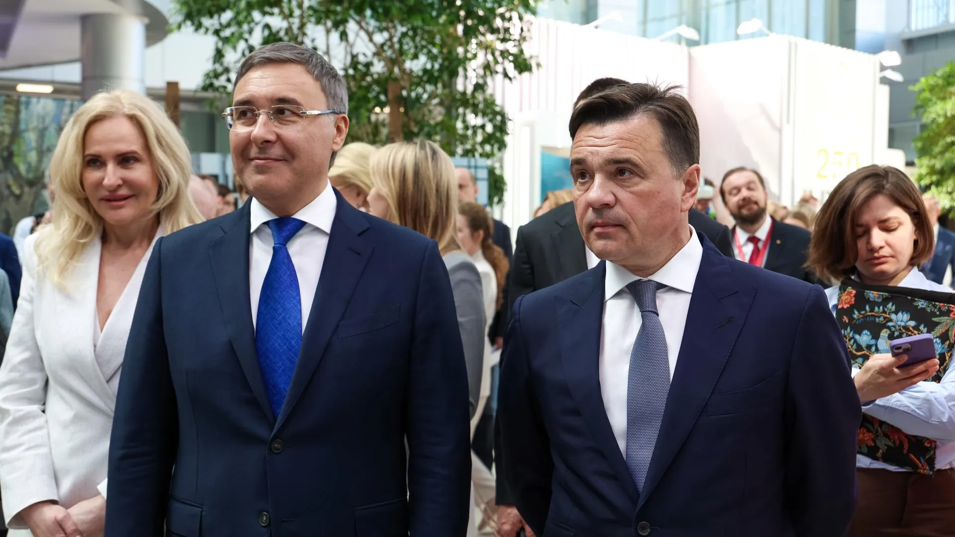 Губернатор Подмосковья указал на важность проведения форума о трендах долголетия