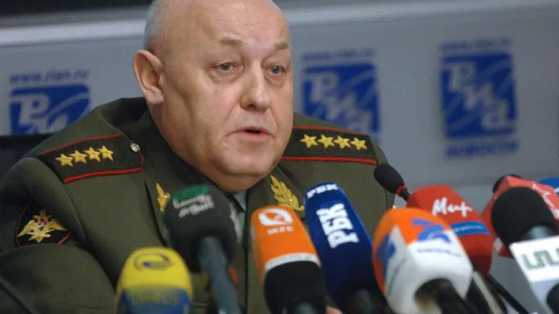 Генерал: Пальмиру потеряли из-за перемирия с боевиками, но ее вернут