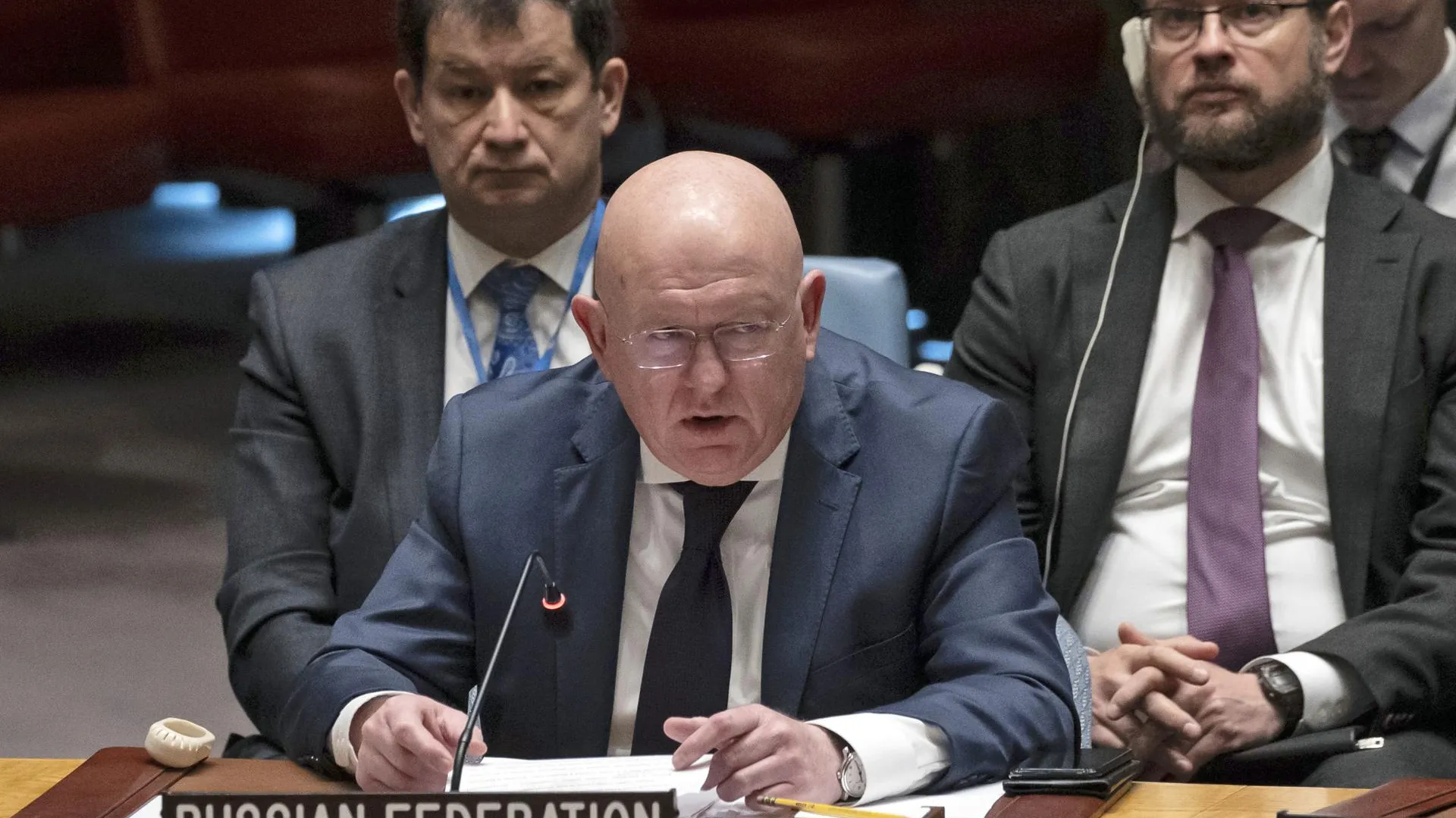 Небезня заявил, что США угрожают безопасности северо-восточной Азии