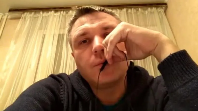 Отец «пьяного мальчика» записал видеообращение