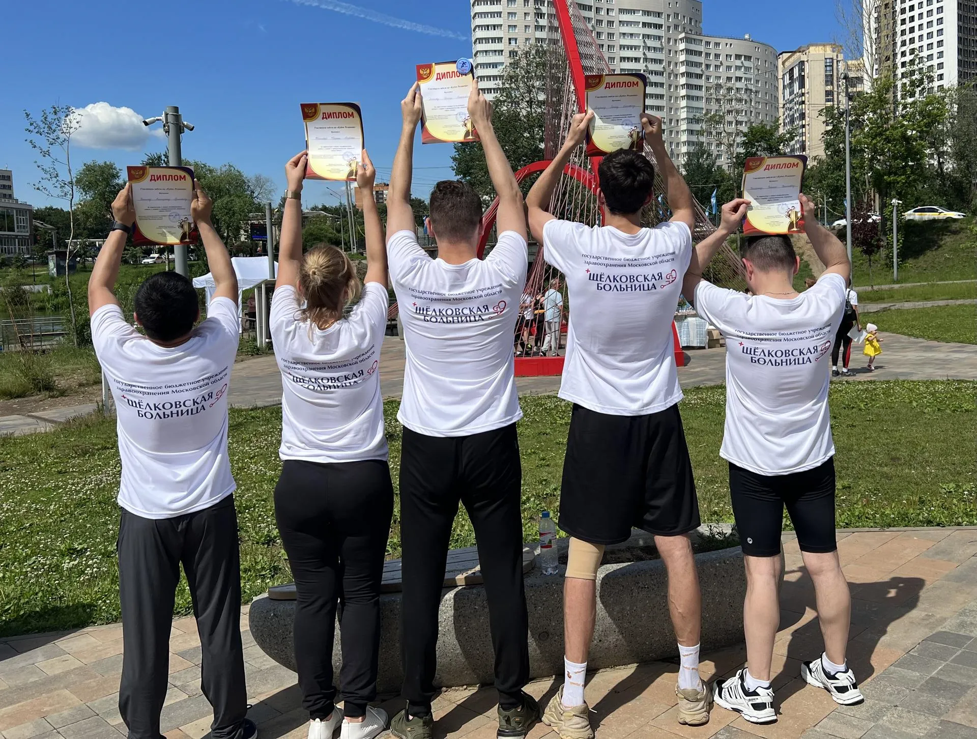 Фото: Щелковская больница