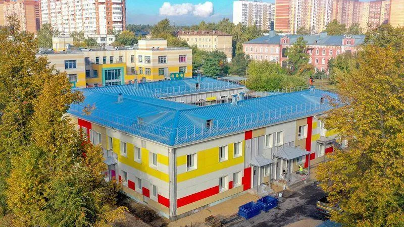 В поселке Люберец завершается ремонт детского сада 