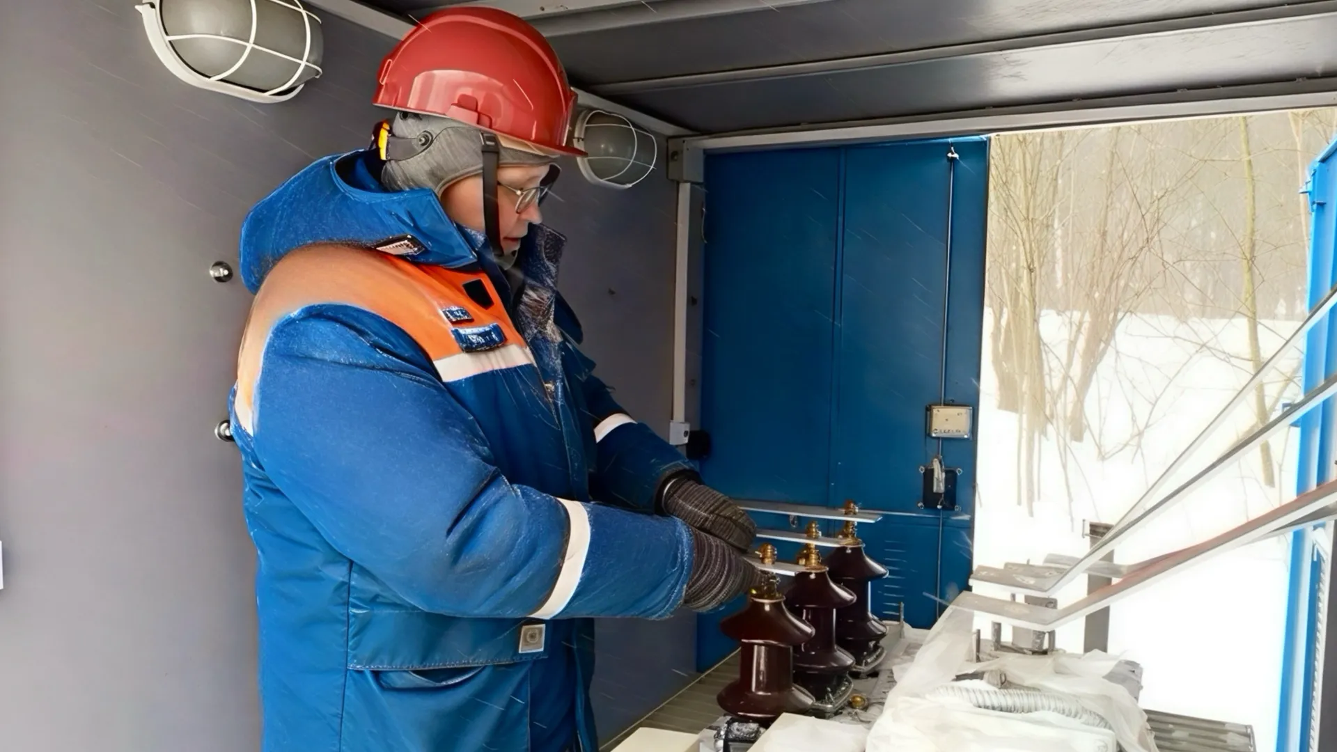 Мособлэнерго