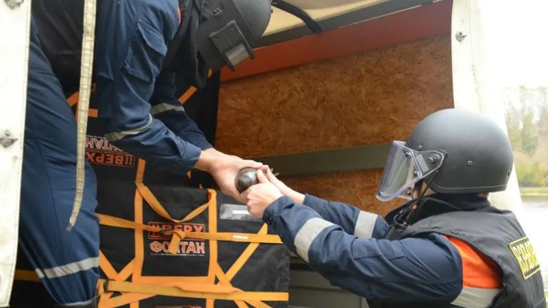 Минометную мину нашли и обезвредили в деревне Волоколамского района