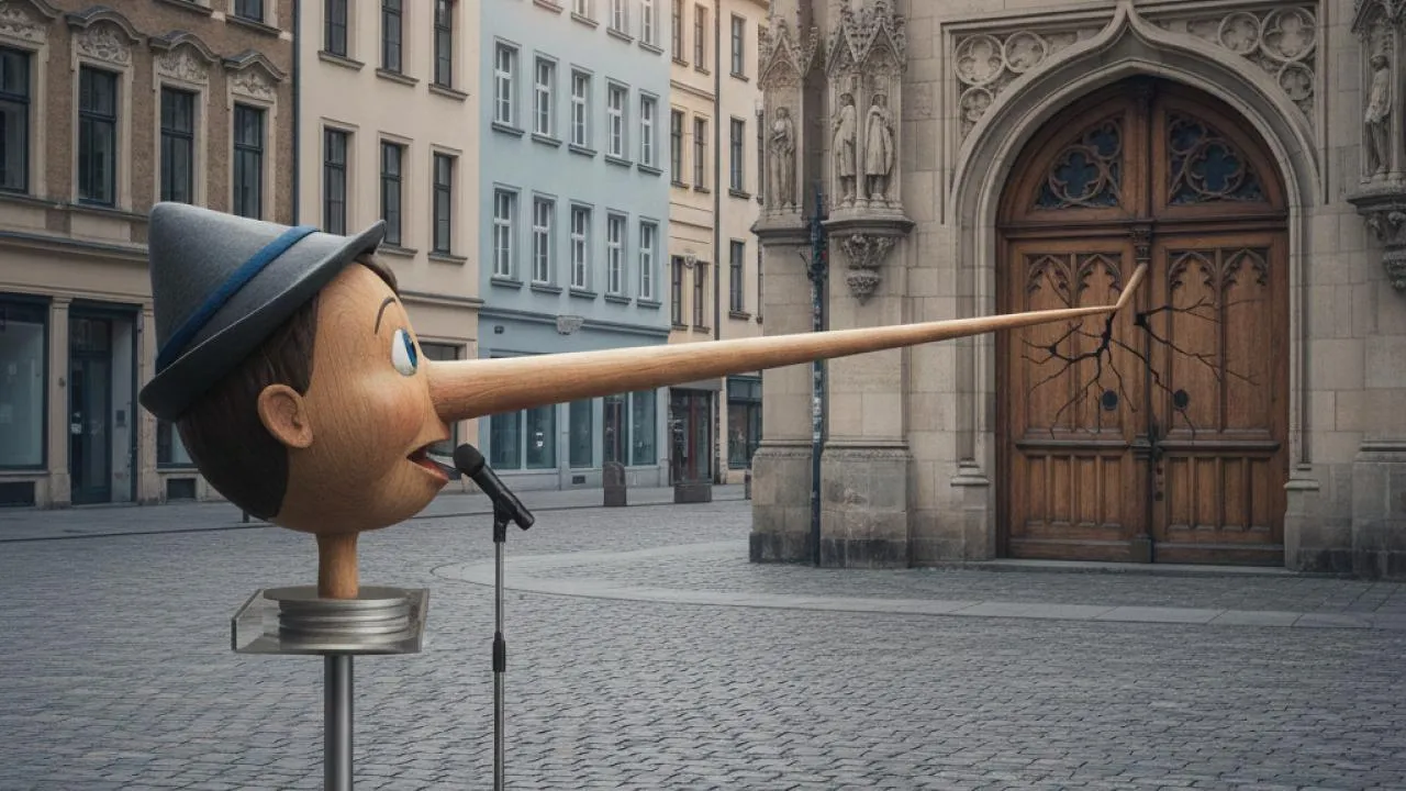 Германия капитулировала перед сатирой: Мерца можно называть Пиноккио