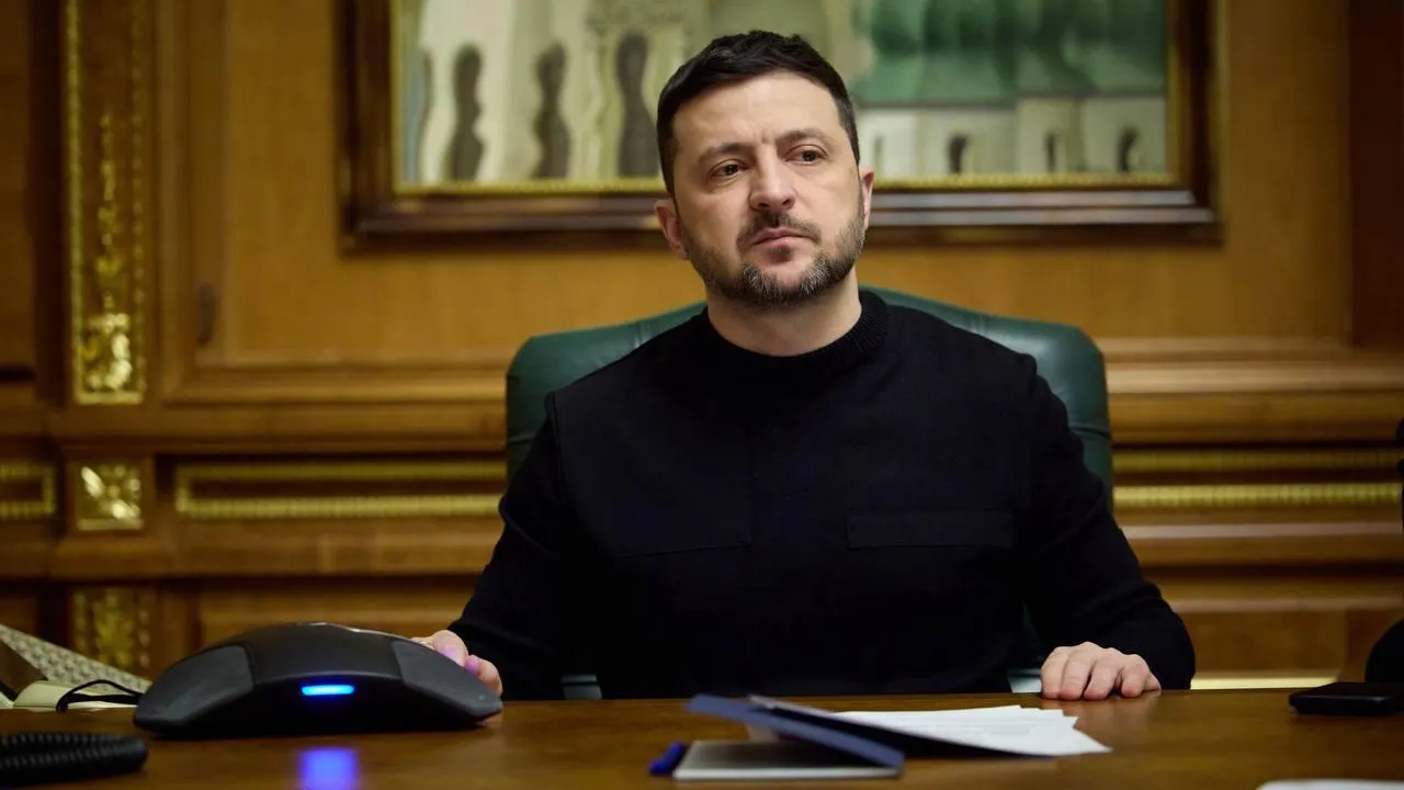 Telegram/Президент Украины Владимир Зеленский