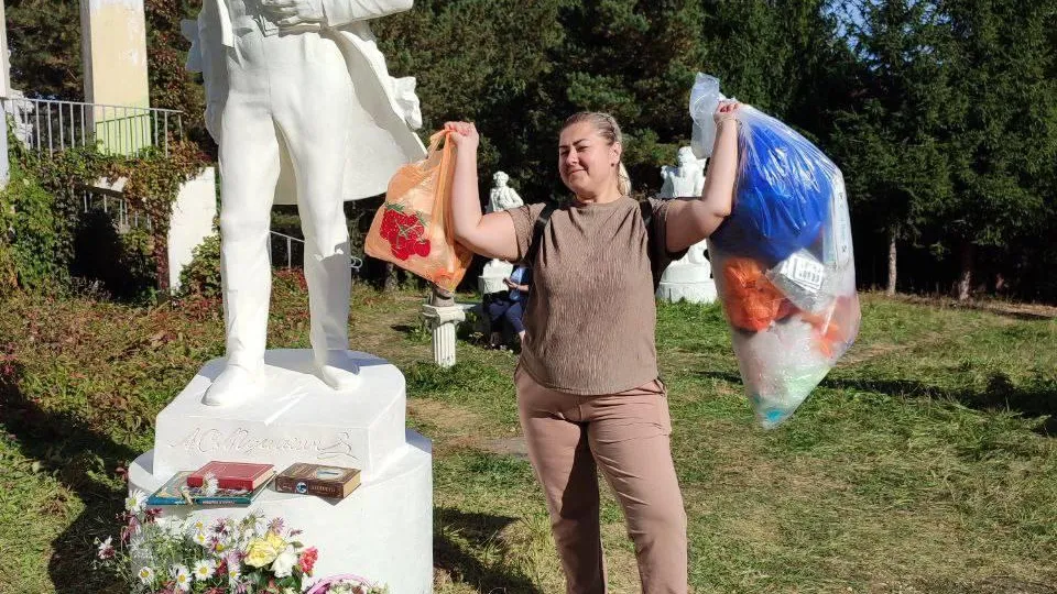Экологическую акцию провели в Подмосковье