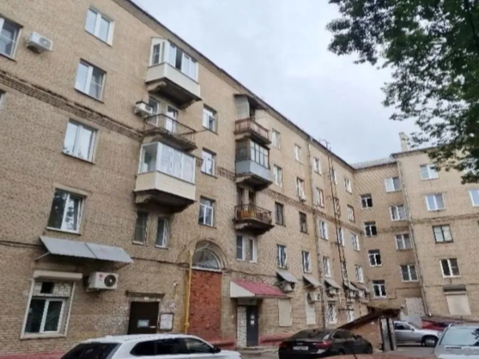 Фасад дома 2 по улице Мира до ремонта. Фото: пресс-служба Министерства жилищно-коммунального хозяйства Московской области