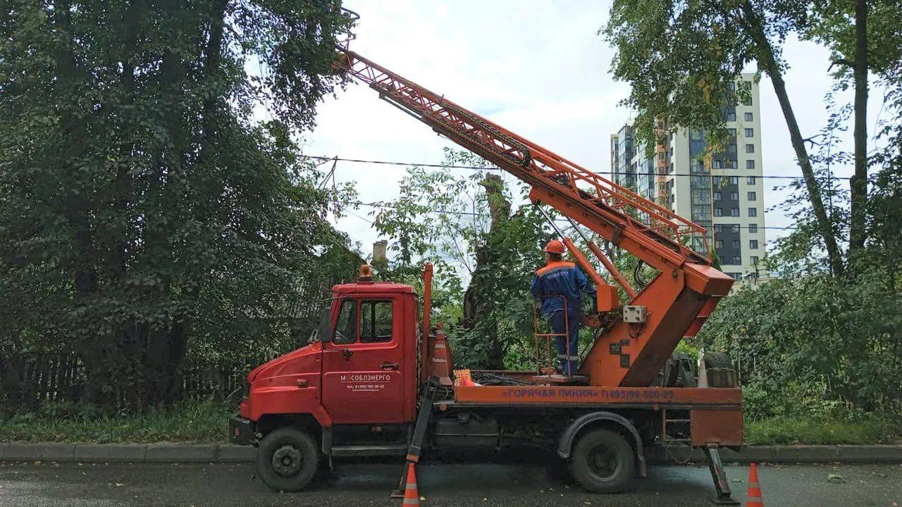 Фото: Мособлэнерго