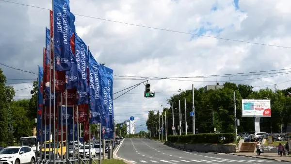 Свыше ста «умных» светофоров установят в Нижнем Новгороде до 2025 года