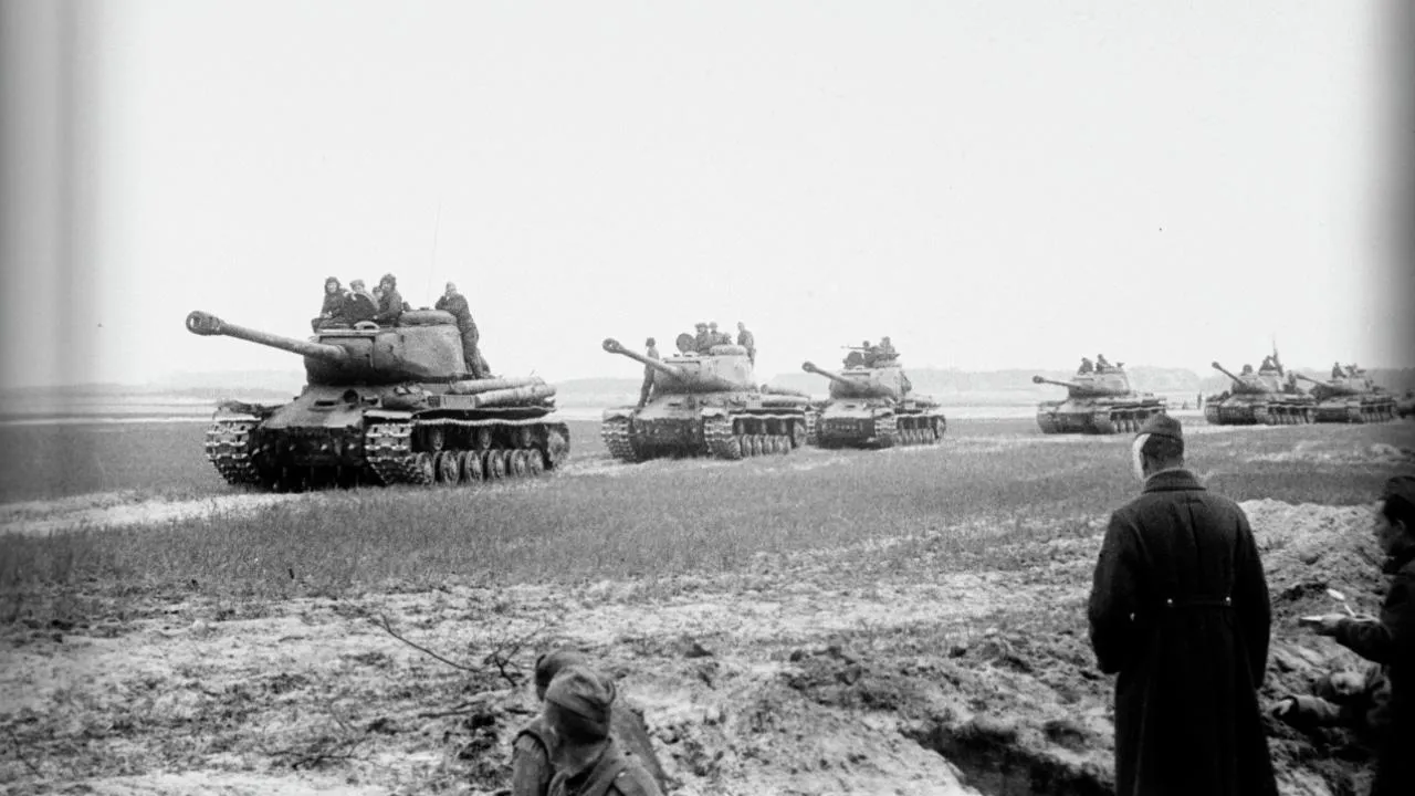 Берлинская наступательная операция 16 апреля — 8 мая 1945 г.